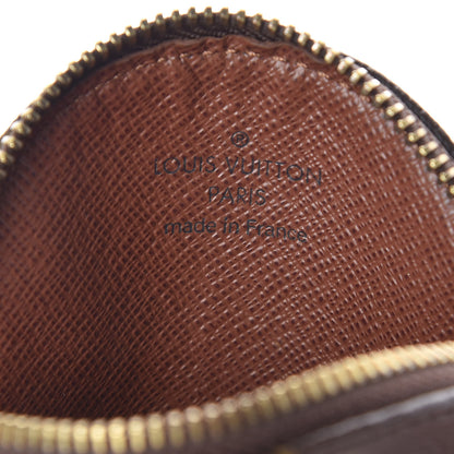 Louis Vuitton Monogram Round Coin Purse 6 of 6
