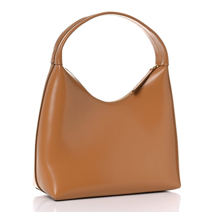 Mansur Gavriel Polished Calfskin Mini Candy Bag Caramel 2 of 10