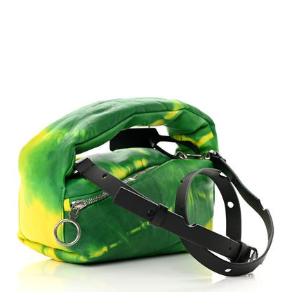 Off-White Padded Calfskin Tie-Dyed Pump 24 Tote Green Multicolor 3 of 12