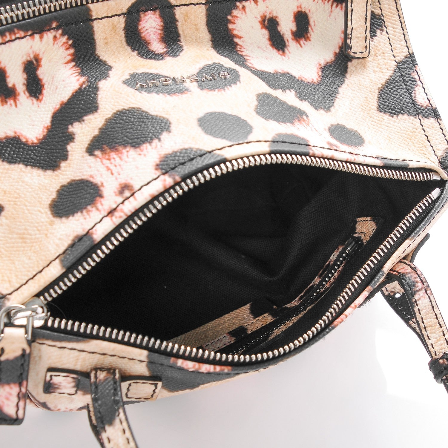 Givenchy Calfskin Jaguar Print Mini Pandora Multicolor 5 of 7