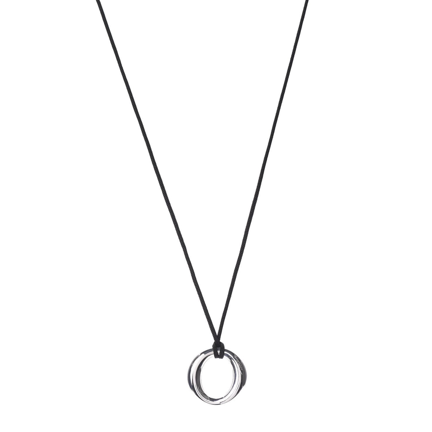 Sterling Silver Elsa Peretti Sevillana Pendant Necklace