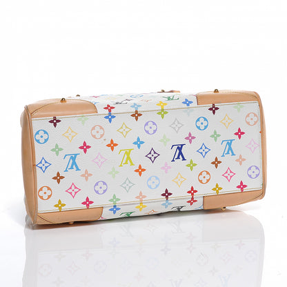 Louis Vuitton Monogram Multicolor Claudia White 5 of 8