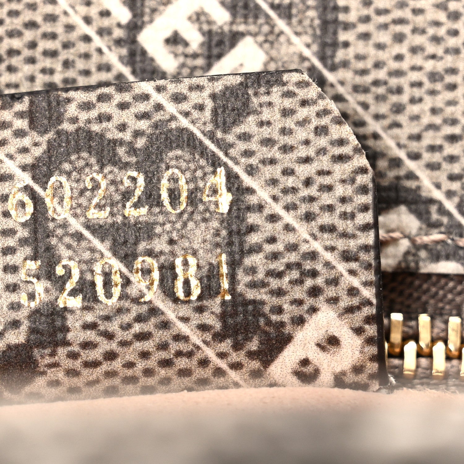 Gucci X BALENCIAGA GG Supreme Monogram Logo Print Horsebit 1955 Shoulder Bag Beige Ebony 7 of 10