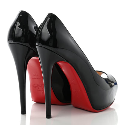 Christian Louboutin Patent Vendome 120 Pumps 36.5 Black 4 of 11