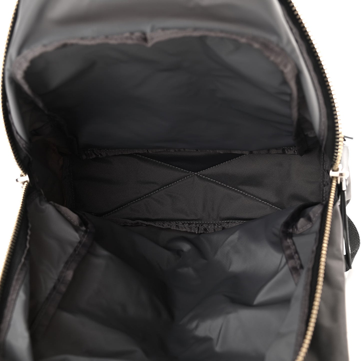 Nylon Biker Backpack Black
