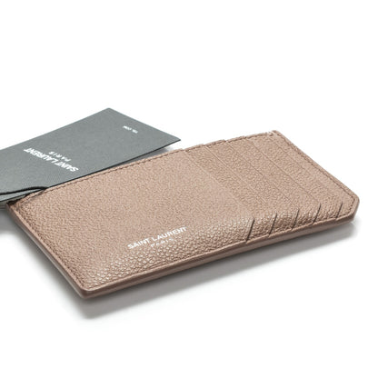 Saint Laurent Grained Calfskin 5 Fragments Zip Pouch Card Holder Fard 4 of 6