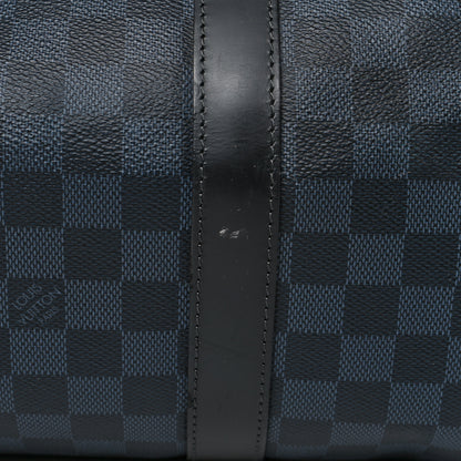 Louis Vuitton Damier Cobalt Keepall Bandouliere 45 12 of 12