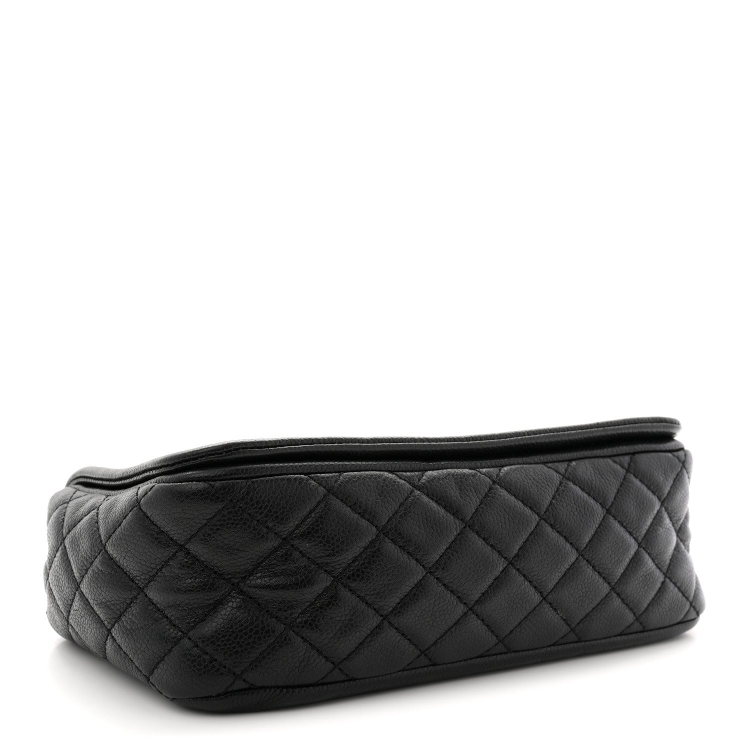 Chanel Caviar Medium Timeless CC Flap Black 4 of 10