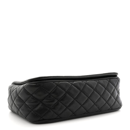 Chanel Caviar Medium Timeless CC Flap Black 4 of 10