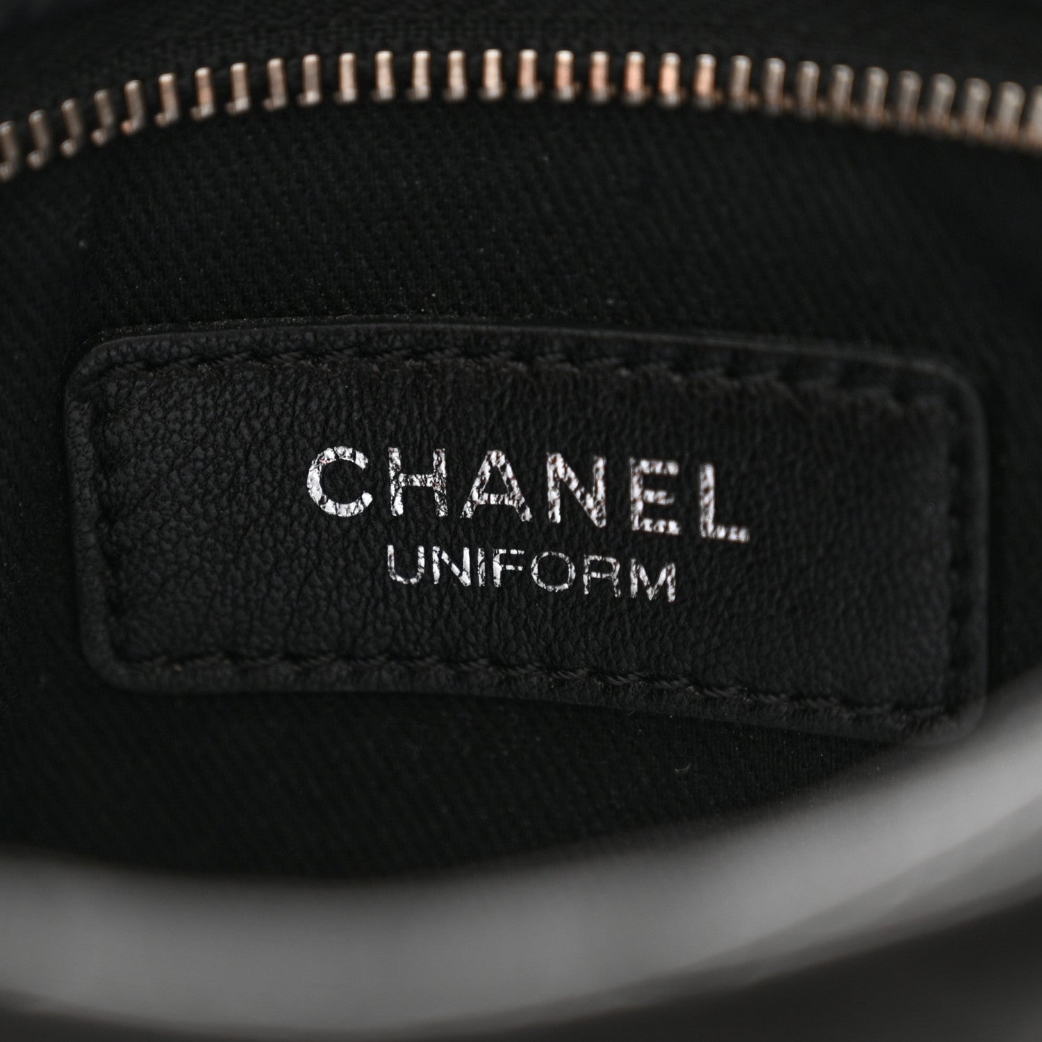 Chanel Aged Calfskin Quilted Crossbody Bag Black 6 of 12