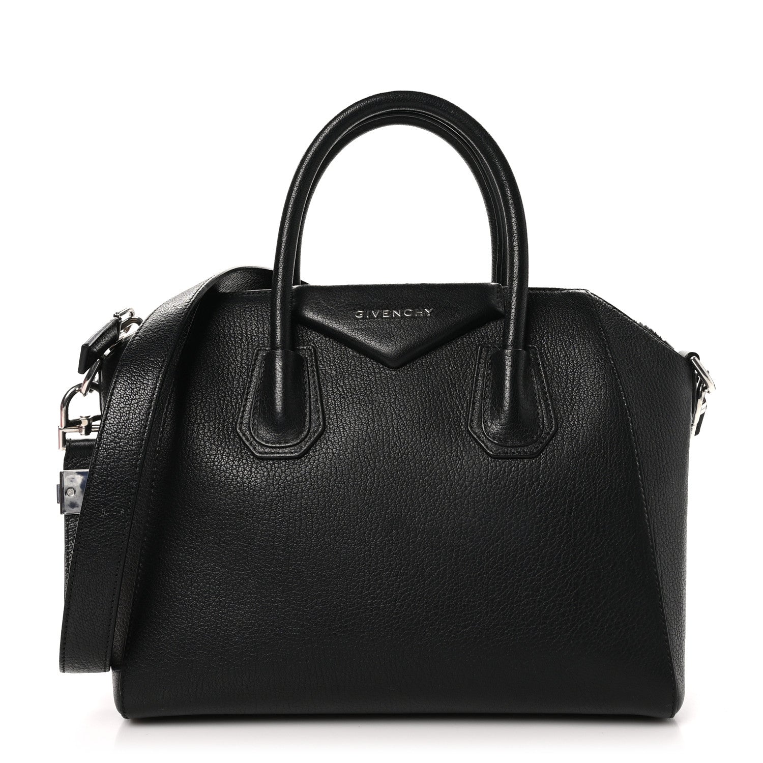 Givenchy Sugar Goatskin Small Antigona Black 1 of 11