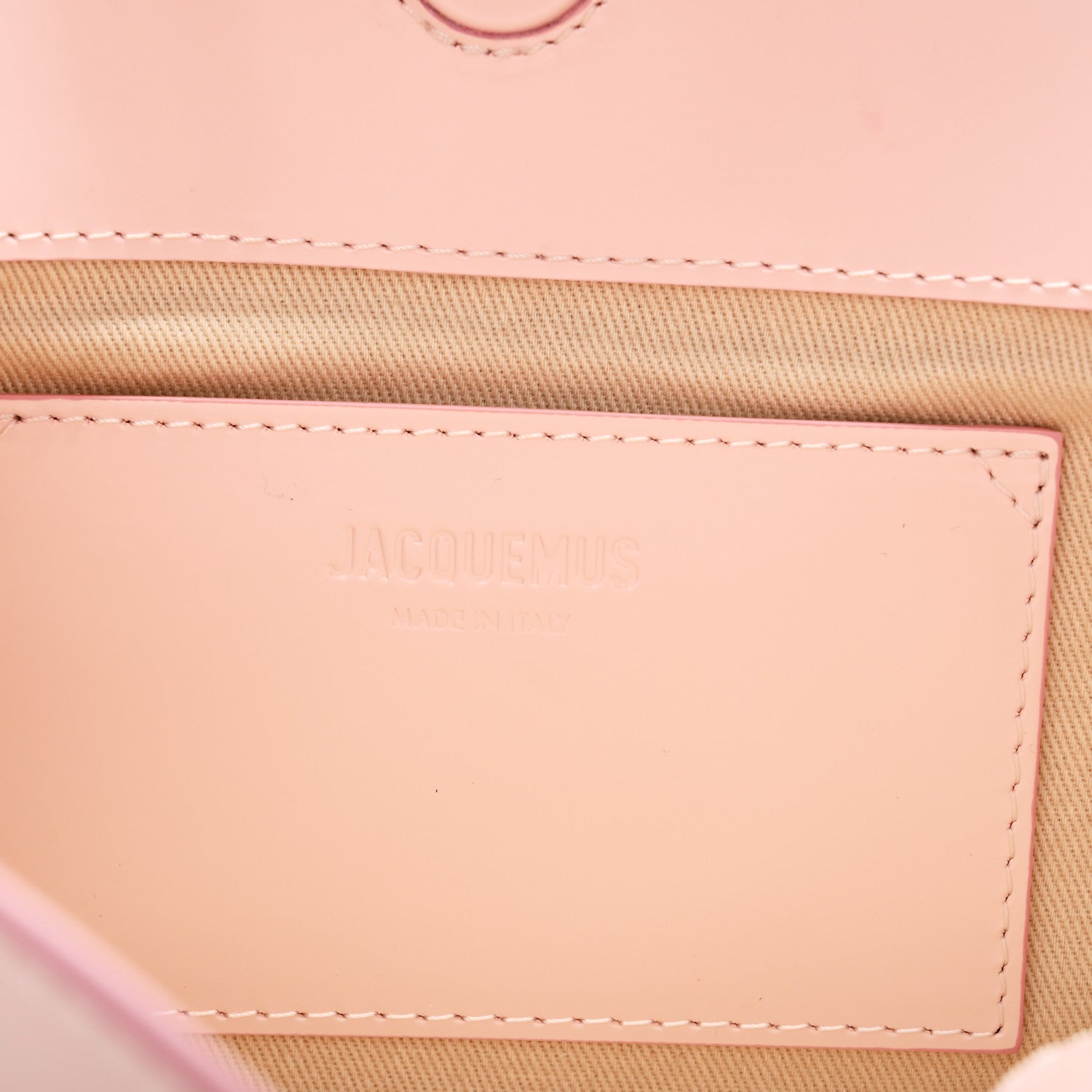 Jacquemus Smooth Calfskin Le Calisso Pink 6 of 12