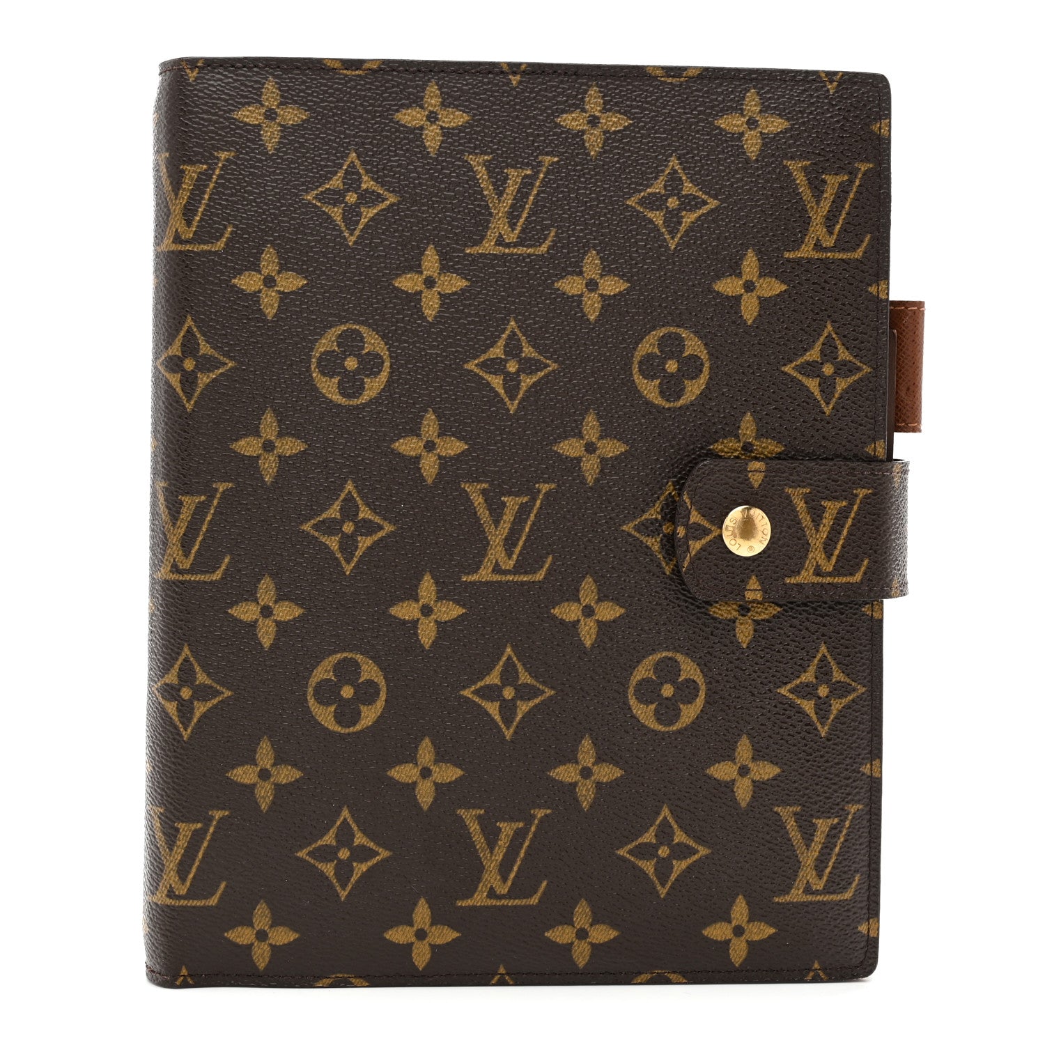 Louis Vuitton Monogram Large Ring Agenda Cover 1 of 8