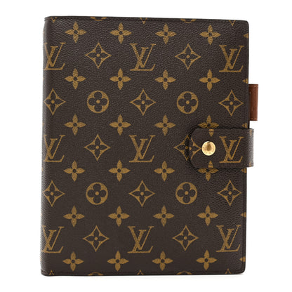 Louis Vuitton Monogram Large Ring Agenda Cover 1 of 8