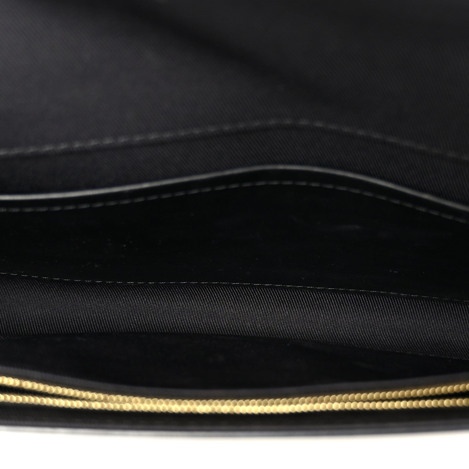 Louis Vuitton Patent Louise EW Clutch Black 5 of 7