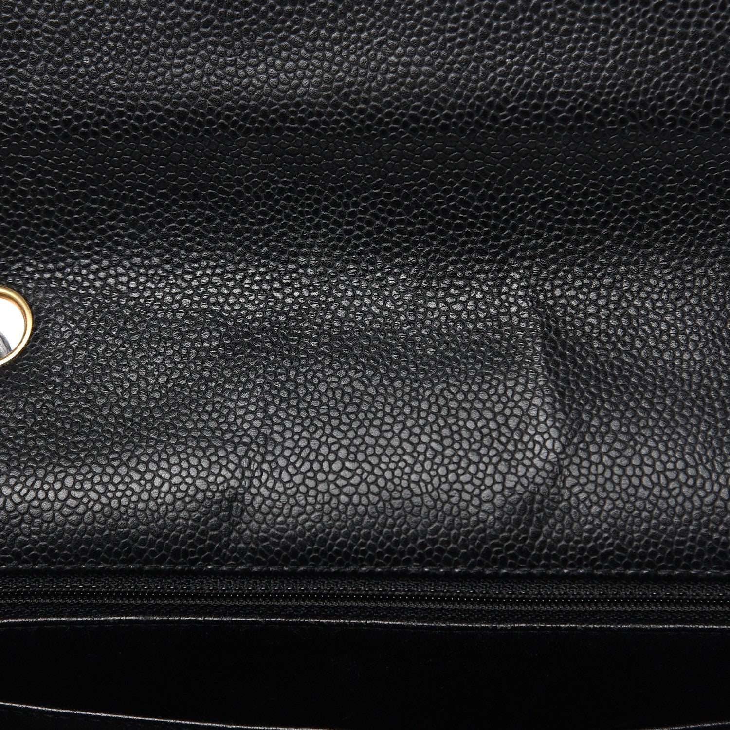 Chanel Caviar Quilted Jumbo Single Flap Black 15 of 16