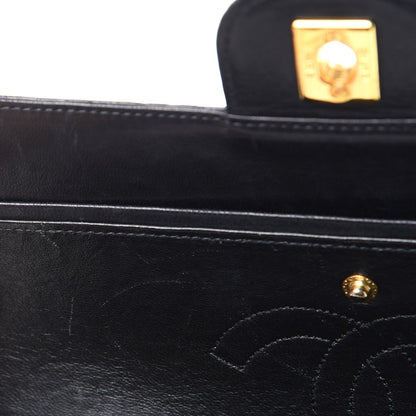 Chanel Crocodile Medium Double Flap Black 9 of 11