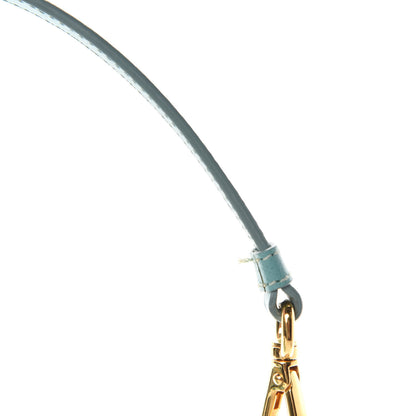 Prada Saffiano Lux Mini Galleria Double Zip Tote Anice 12 of 16