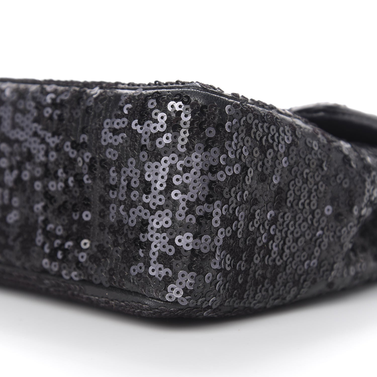 Chanel Sequin Lambskin Medium Moonlight on Water Flap Black 11 of 12