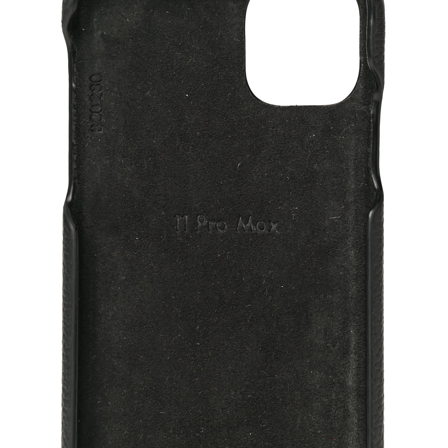 Monogram iPhone 11 Pro Max Bumper Black