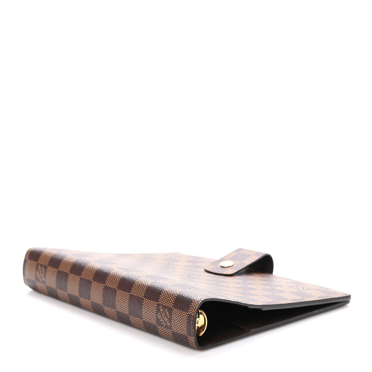 Damier Ebene Large Ring Agenda Cover