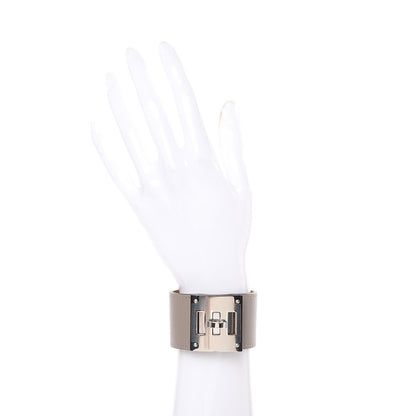 Hermes Swift Kelly Dog Bracelet T1 Gris Asphalte 2 of 6