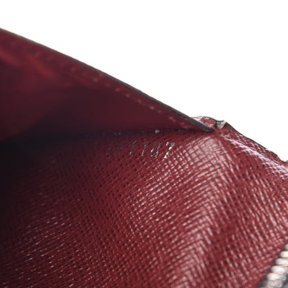Louis Vuitton Damier Graphite Alexandre Wallet Bordeaux 8 of 10