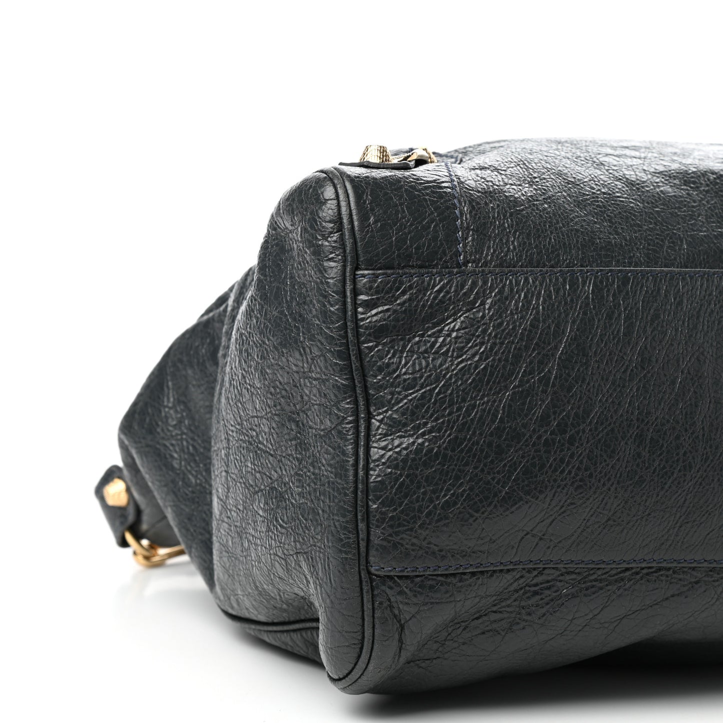 Agneau Giant 12 Gold Hardware Velo Anthracite