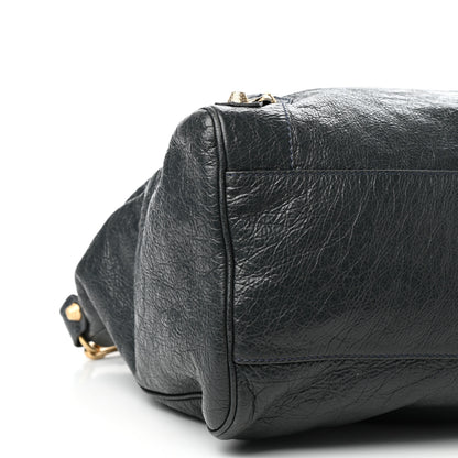 Balenciaga Agneau Giant 12 Gold Hardware Velo Anthracite 9 of 11