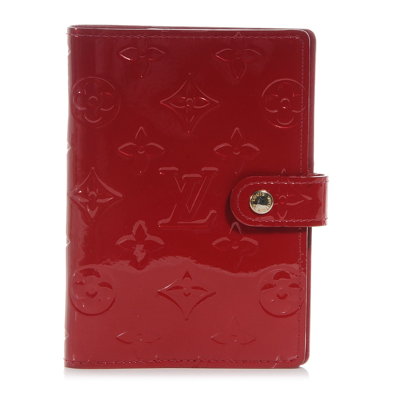 Louis Vuitton Vernis Small Ring Agenda Pomme D'Amour 1 of 8