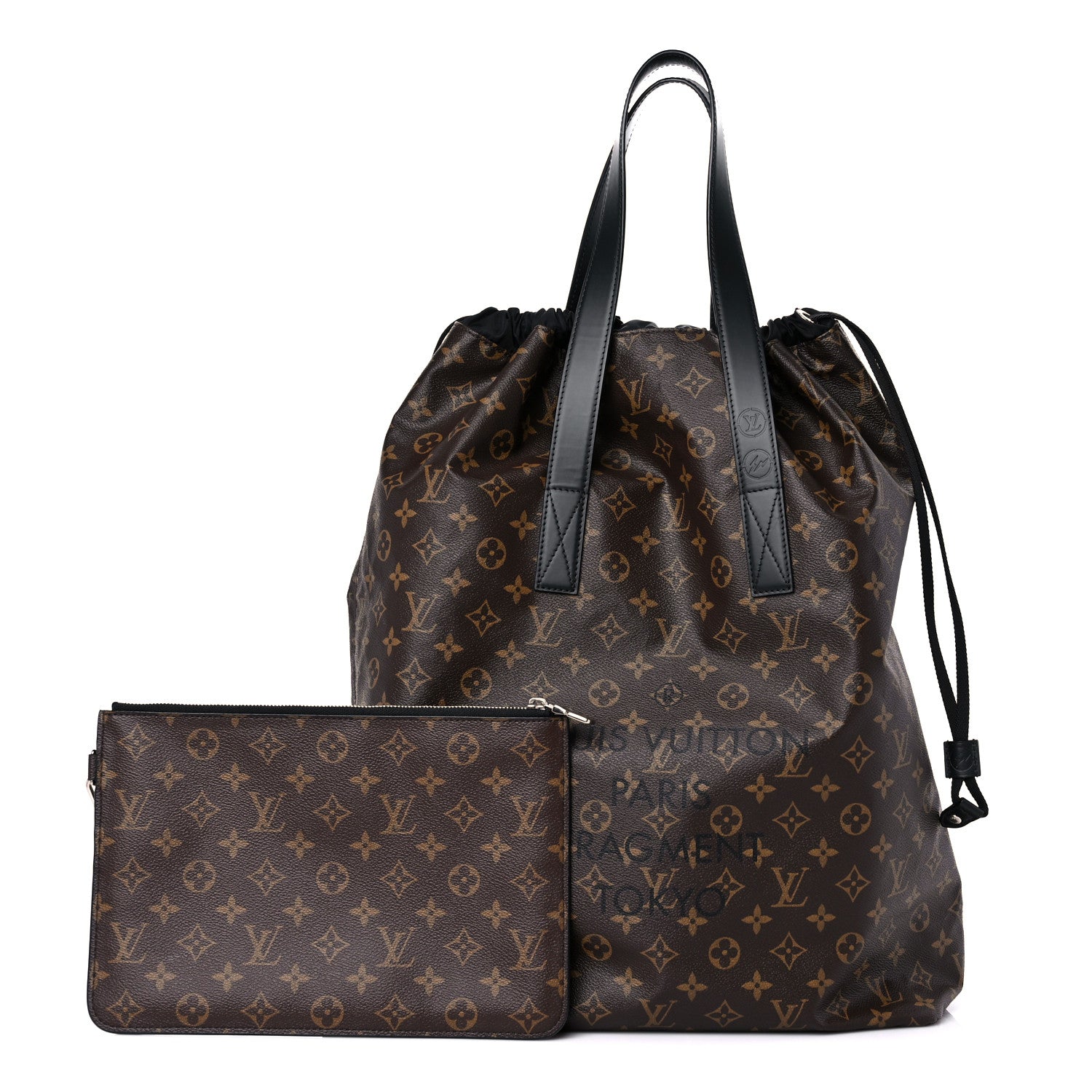 Louis Vuitton Monogram Macassar Fragment Cabas Light 1 of 10