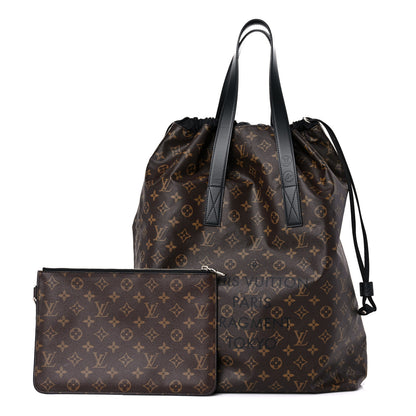 Louis Vuitton Monogram Macassar Fragment Cabas Light 1 of 10