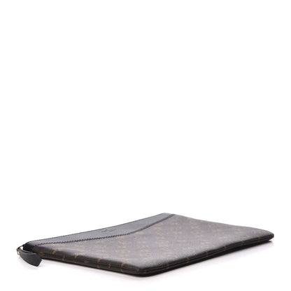 Louis Vuitton Monogram Daily Pouch Black 4 of 8