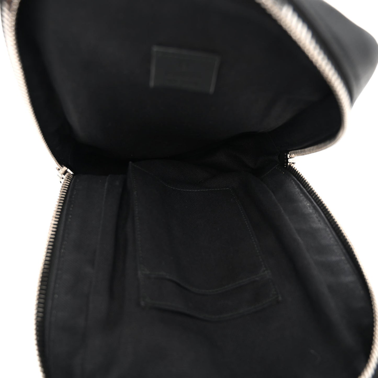 GG Supreme Monogram Web Belt Bag Black Grey