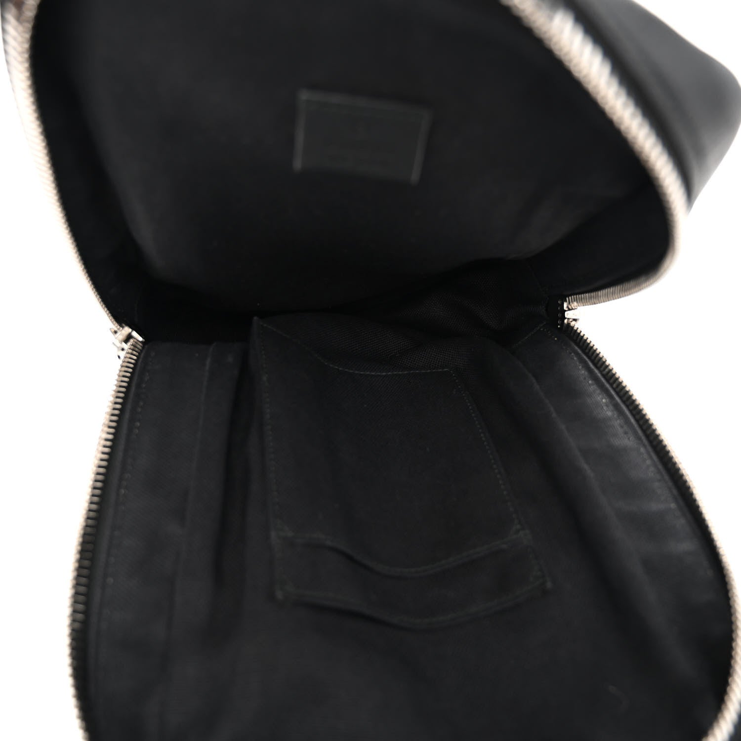 Gucci GG Supreme Monogram Web Belt Bag Black Grey 5 of 10