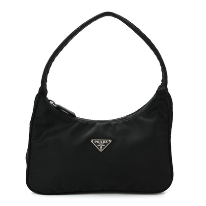 Prada Tessuto Nylon Sport Mini Shoulder Bag Black 1 of 11