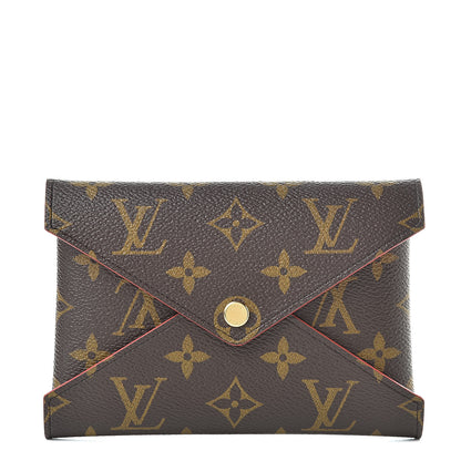 Louis Vuitton Monogram Medium Kirigami Pochette Insert Coquelicot 1 of 7