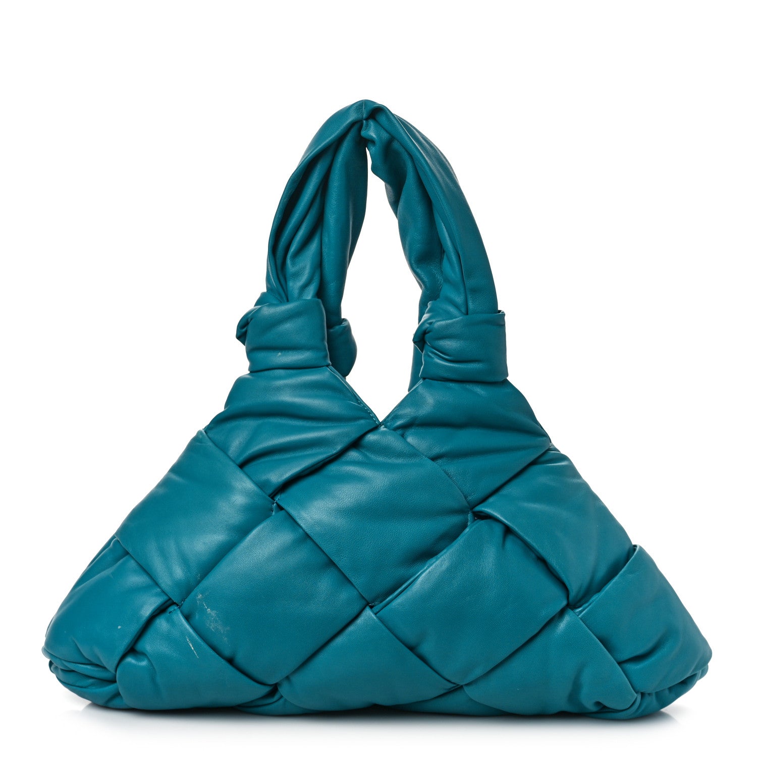 Bottega Veneta Lambskin Padded Lock Tote Blaster 1 of 13