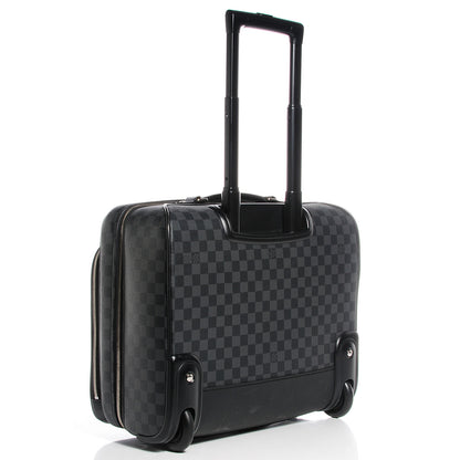 Louis Vuitton Damier Graphite Pilot Case 3 of 7