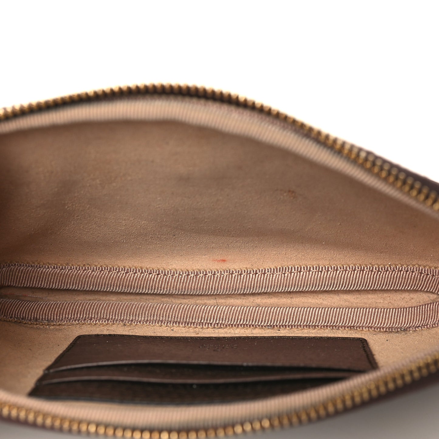 GG Supreme Monogram Web Mini Ophidia GG Bag Brown