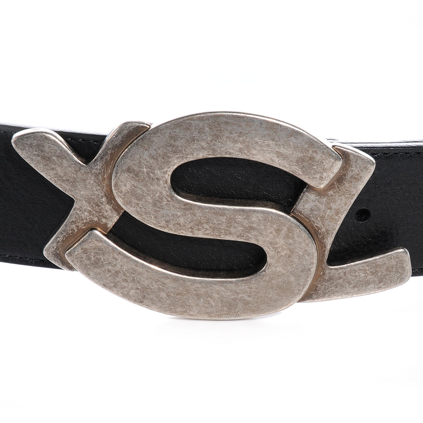 Mens Leather Nubuck Belt 85 34