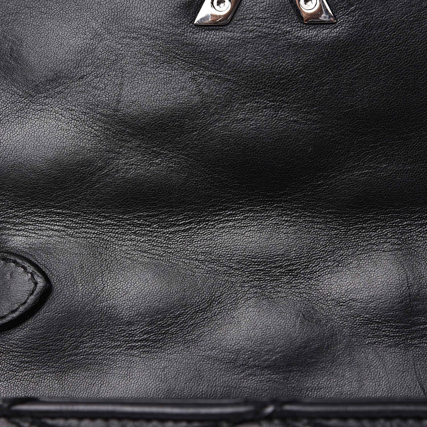 Louis Vuitton Lambskin Malletage GO-14 PM Black 15 of 17