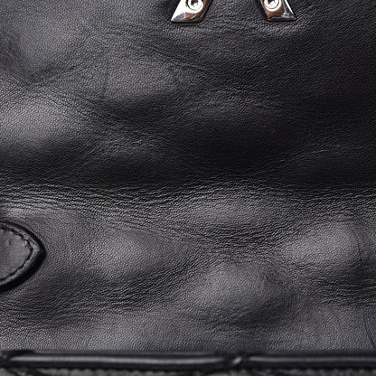 Louis Vuitton Lambskin Malletage GO-14 PM Black 15 of 17