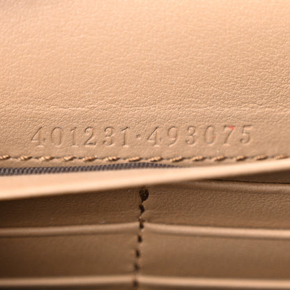 Gucci GG Supreme Monogram Mini Dionysus Chain Wallet Beige Taupe 7 of 11