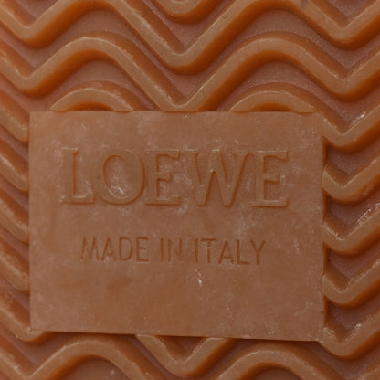 Loewe Nylon Suede Flow Runner Sneakers 38 Gold 8 of 12