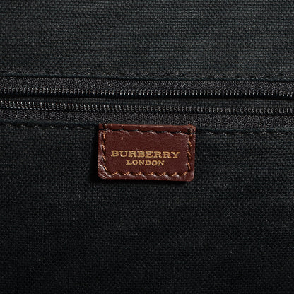 Burberry Haymarket Check Buckle Satchel 6 of 7