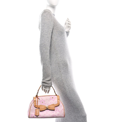 Louis Vuitton Monogram Cherry Blossom Sac Retro Pink 2 of 10