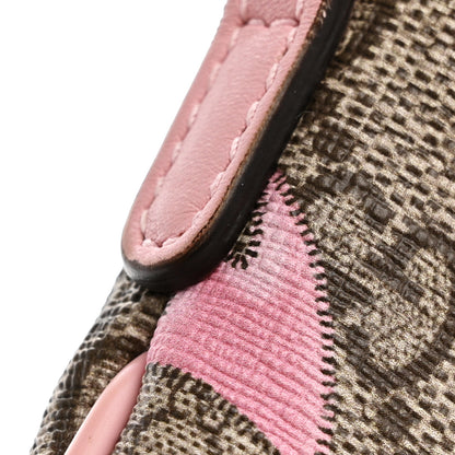Gucci GG Monogram Childrens Mini Zoo Bird Pappagallo Shoulder Bag Pink 11 of 13