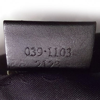 Gucci Monogram GG Boat Bag Black 8 of 9