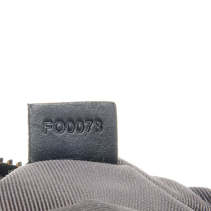 Louis Vuitton Calfskin Embossed Speedy Cube 30 Black 8 of 8